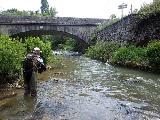 Reportage Douctouyre dépt de l'Ariège 09 Avozetto Webzine Pêche Mouche