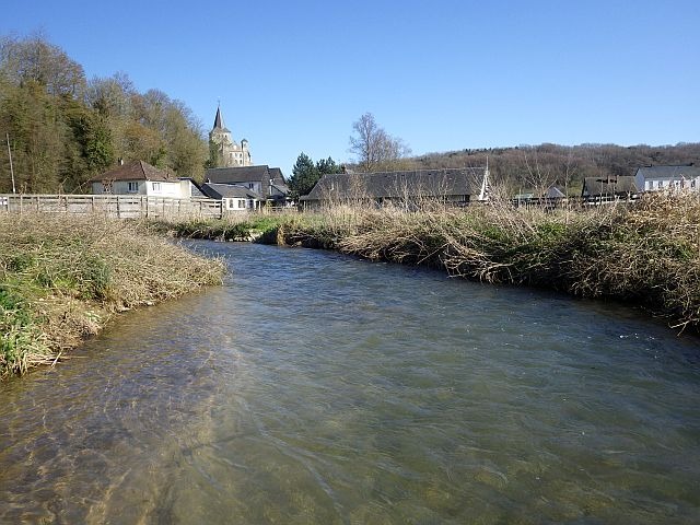 Reportage Durdent dépt de Seine-Maritime 76 Avozetto Webzine Pêche Mouche