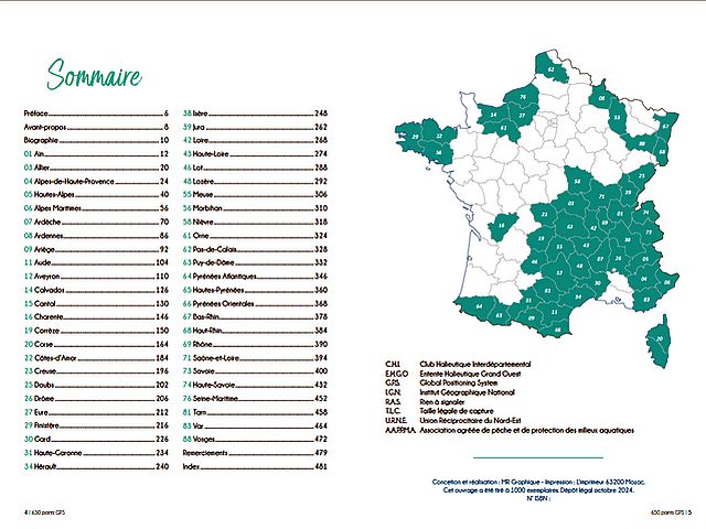 Guide 650 Points GPS Pêcher la Truite en France Avozetto Webzine Pêche Mouche